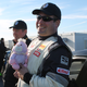Illustration for article titled Racing Drivers With Easter Bunnies Are The Best Thing Ever